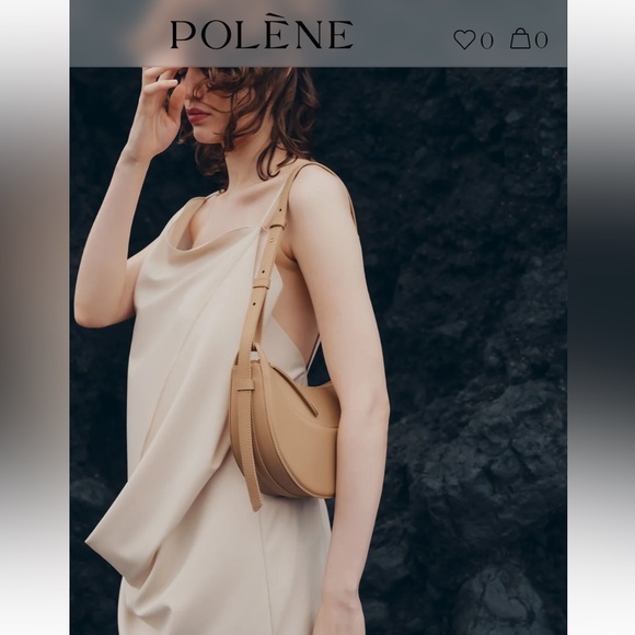 Like new Polene Numero Dix - Picture 8 of 9